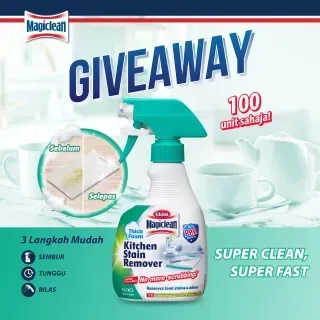Pemenang - Magiclean Kitchen Stain Remover