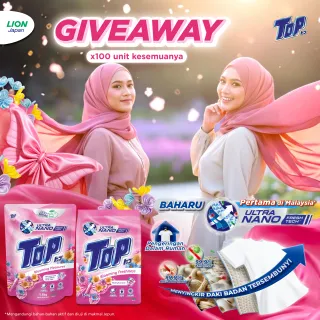 TOP Blooming Pleasures & TOP Blooming Freshness

