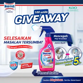 Magiclean Pipe & Sink Cleaner