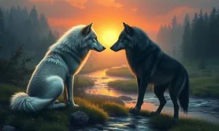 Which wolf are you feeding today?
