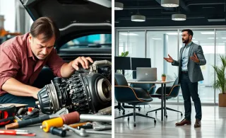 You wouldn’t fix your own transmission would you?
