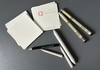 4 Basic Zentangle® Supplies