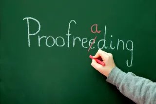 What Is a Proofreader?