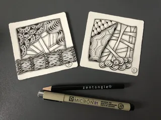Wellbeing Boost: How Zentangle Supports Calm and Focus