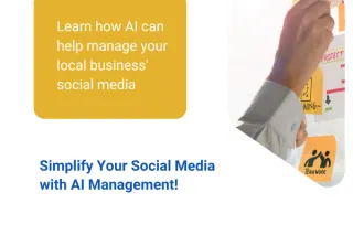 Social Media Simplified: AI Management for Local Businesses