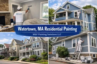 Painting Homes in Watertown, MA: What Local Homeowners Really Care About