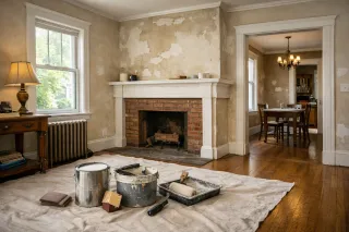 Interior Painting Challenges We See in Watertown’s Older Homes