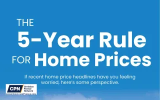 The 5-Year Rule for Home Prices
