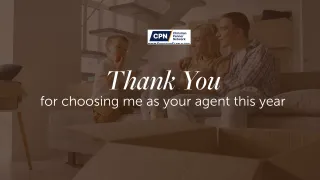 Thank You for Your Business