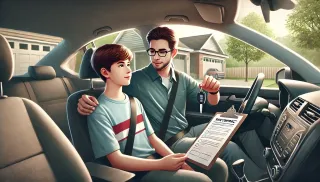 Parents Hold the Keys to Safe Teen Driving