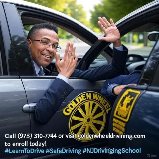 Learn to Drive with Confidence at Golden Wheel Driving School