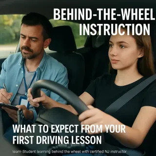 Behind-the-Wheel Instruction