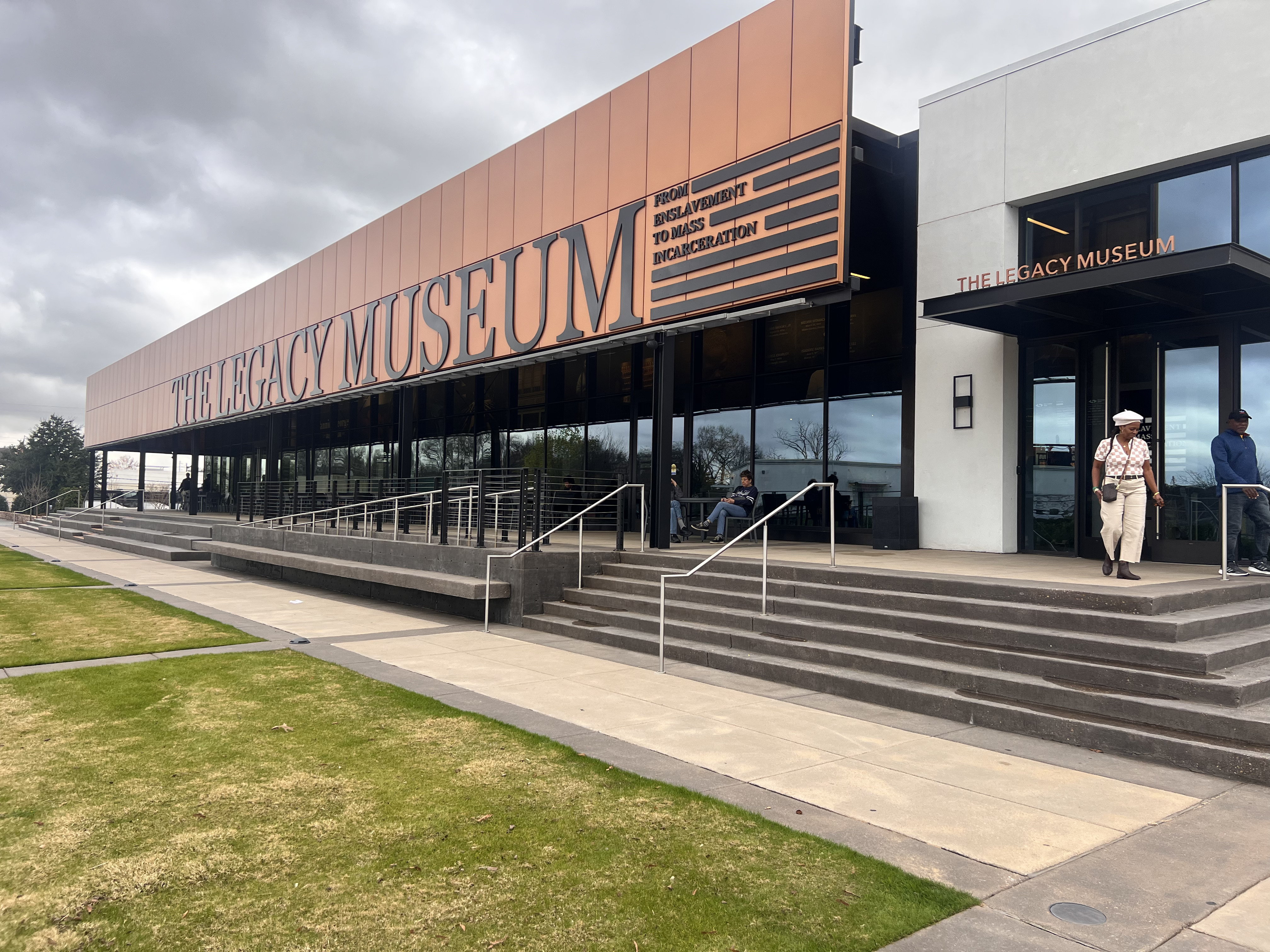 My First Visit to The Legacy Museum in Montgomery, Alabama