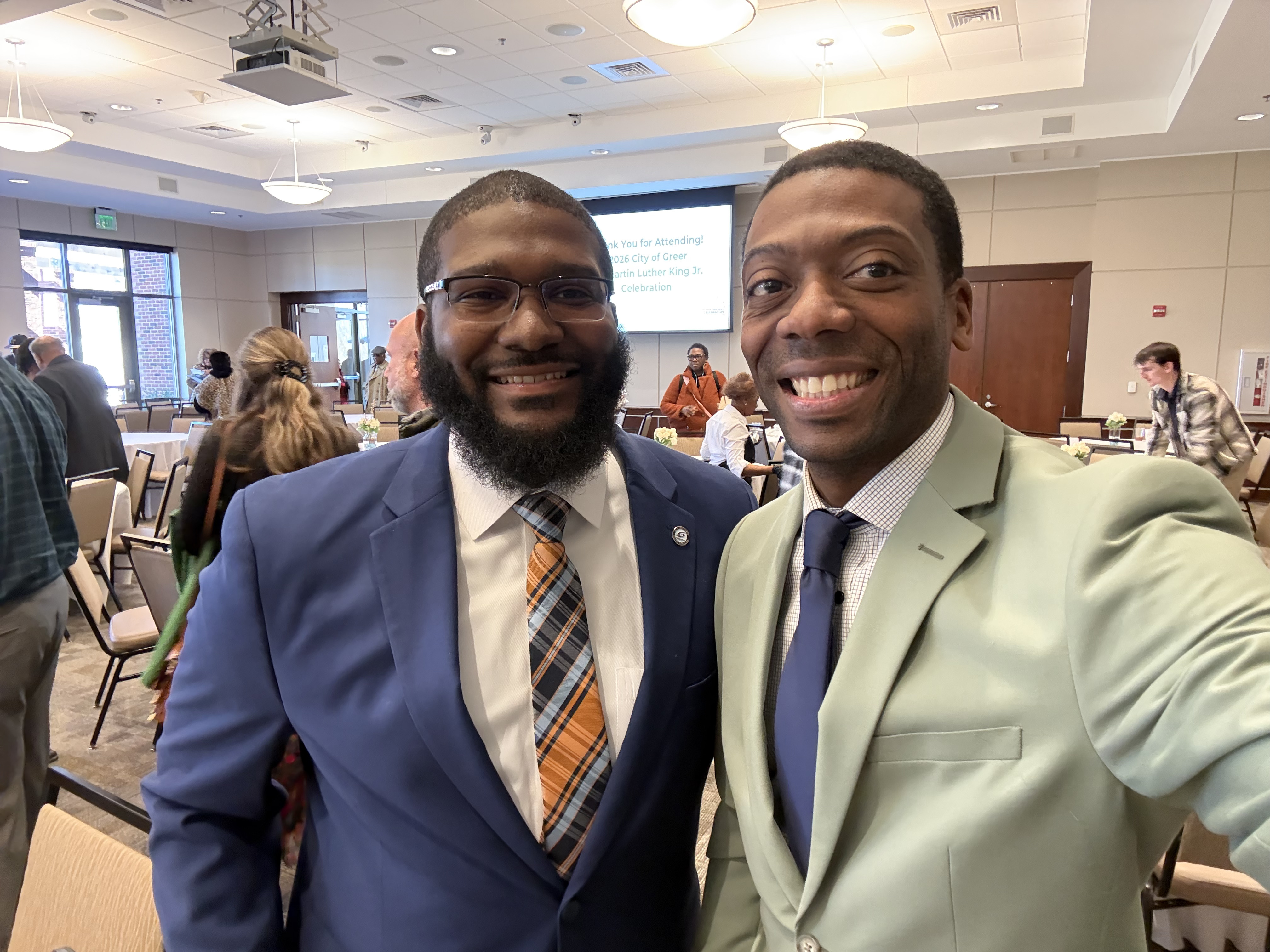 From Legacy to Blueprint: A Meaningful MLK Day in Greer