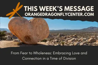 From Fear to Wholeness: Embracing Love and Connection in a Time of Division