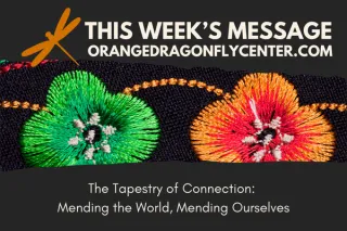 The Tapestry of Connection: Mending the World, Mending Ourselves