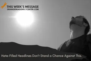 Hate-Filled Headlines Don't Stand a Chance Against This