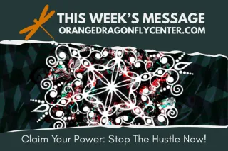 Claim Your Power: Stop The Hustle Now!
