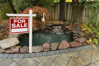 Buying a Home with a Pond