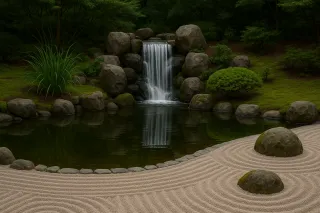 Creating a Zen Space with Water