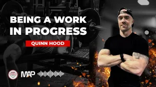 CCU Podcast - Quinn Hood: Being a Work In Progress