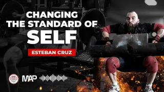 CCU Podcast - Esteban Cruz: Changing the Standard of Self