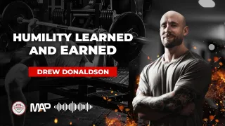 CCU Podcast - Drew Donaldson: Humility Learned and Earned
