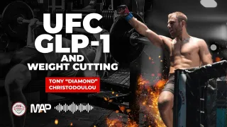 CCU Podcast: Tony “Diamond” Christodoulou - UFC, GLP-1 and Weight Cutting