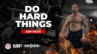 CCU Podcast - Do Hard Things with Jon Heck