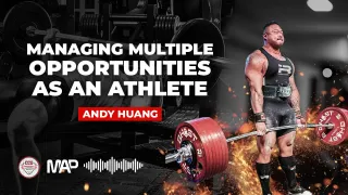 CCU Podcast - Managing Multiple Opportunities as an Athlete, Coach and Business Owner with Andy Huang