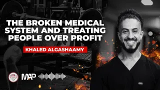 CCU Podcast: The Broken Medical System and Treating People over Profit - Khaled Algashaamy
