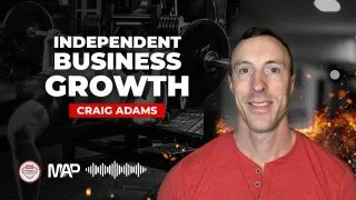 CCU Podcast -  Independent Business Growth with Craig Adams