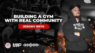 CCU Podcast - Building a Gym with Real Community with Jeromy Bryk