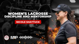 CCU Podcast - Women’s Lacrosse, Discipline and Mentorship with Nicole Shattuck