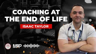 CCU Podcast - Coaching at the End of Life with Isaac Taylor