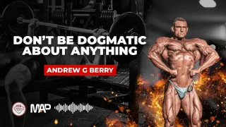 CCU Podcast - Dont Be Dogmatic About Anything with Andrew G Berry