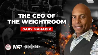 CCU Podcast - The CEO of the Weightroom with Gary Mahabir