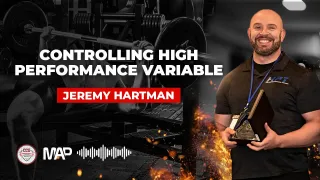 CCU Podcast - Controlling High Performance Variable with  Jeremy Hartman 