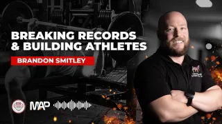CCU Podcast - A Guide for Rising Strength & Conditioning Coaches with Brandon Smitley