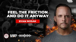 CCU Podcast - Feel the Friction and Do It Anyway with Ryan Nosak