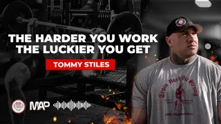 CCU Podcast - The Harder You Work, The Luckier You Get  with Tommy Stiles