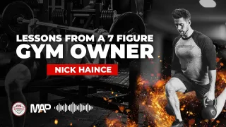 CCU Podcast - Lessons From a 7 Figure Gym Owner with Nick Haince