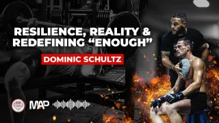 CCU Podcast - Resilience, Reality & Redefining Enough with Dominic Schultz