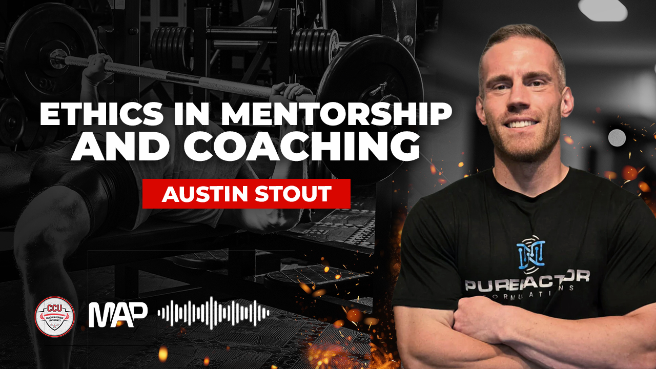 CCU Podcast - Ethics in Mentorship and Coaching with Austin Stout