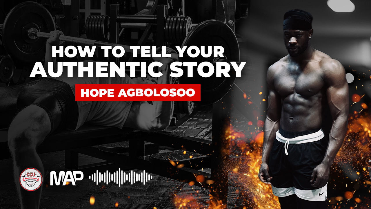 CCU Podcast - How to Tell Your Authentic Story with Hope Agbolosoo