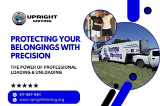 How Professional Loading and Unloading Services Protect Your Belongings
