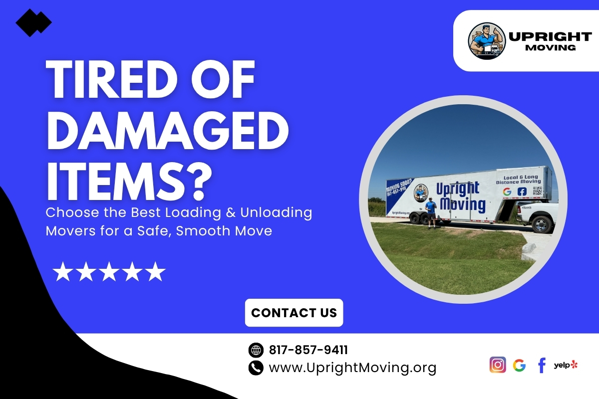 Tired of Damaged Items? Choose the Best Loading & Unloading Movers for a Safe, Smooth Move
