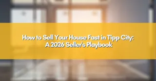 How to Sell Your House Fast in Tipp City: A 2026 Seller's Playbook