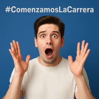#ComenzamosLaCarrera
