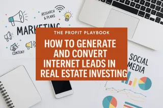The Profit Playbook: How to Generate and Convert Internet Leads in Real Estate Investing